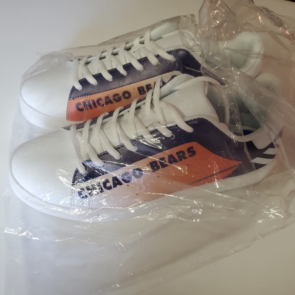 Chicago Bears canvas sneaker